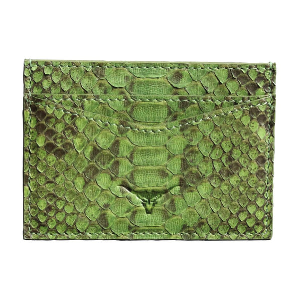 green-python-snakeskin-card-